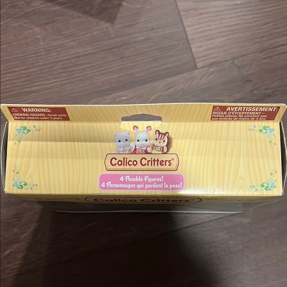 Calico Critters Chocolate Rabbit Family Toy Set - Picture 8 of 8